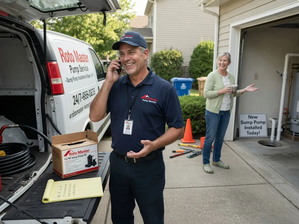 Sump Pump Installation Roseville, MI FAQs