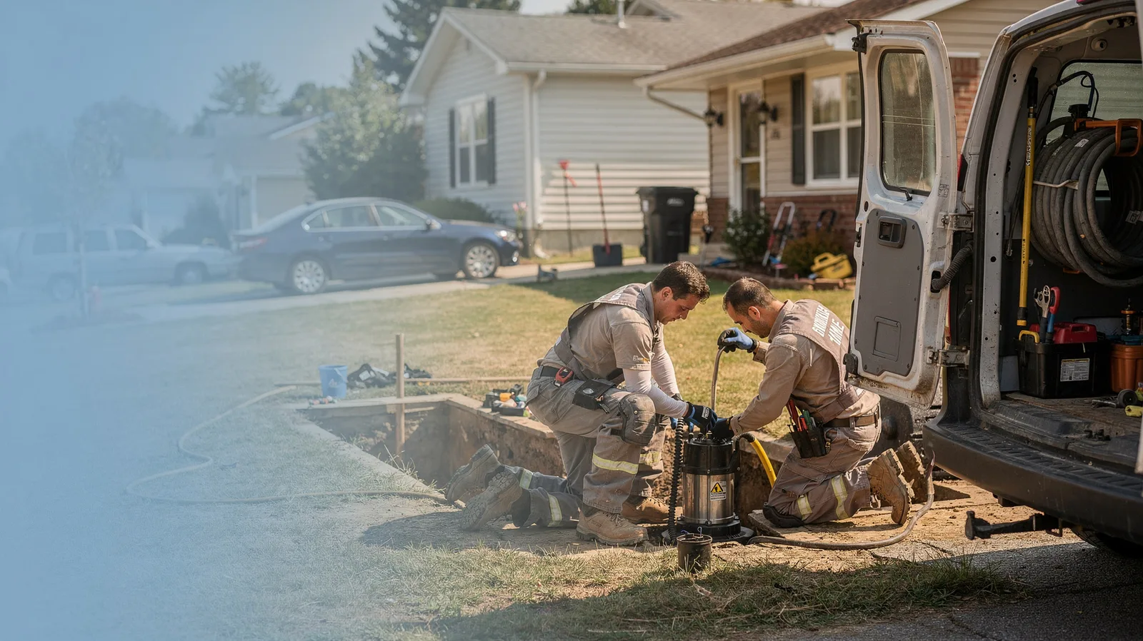 Sump Pump Installation in Roseville, MI near me